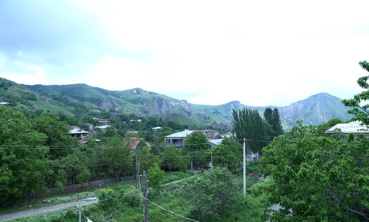 Mthnadzor Hotel Gorisz Kültér fotó